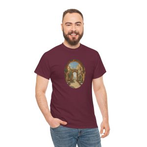 Golden Castle Graphics Printed Adult Unisex Half Sleeve T-Shirt