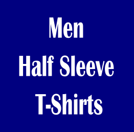 Men Half Sleeve T-Shirts