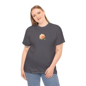 Orange Rose Graphics - Ladies Half Sleeve T-Shirts
